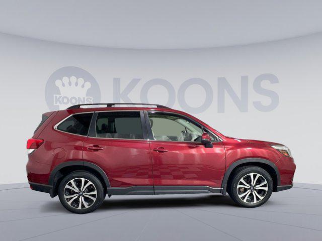 used 2021 Subaru Forester car, priced at $26,500