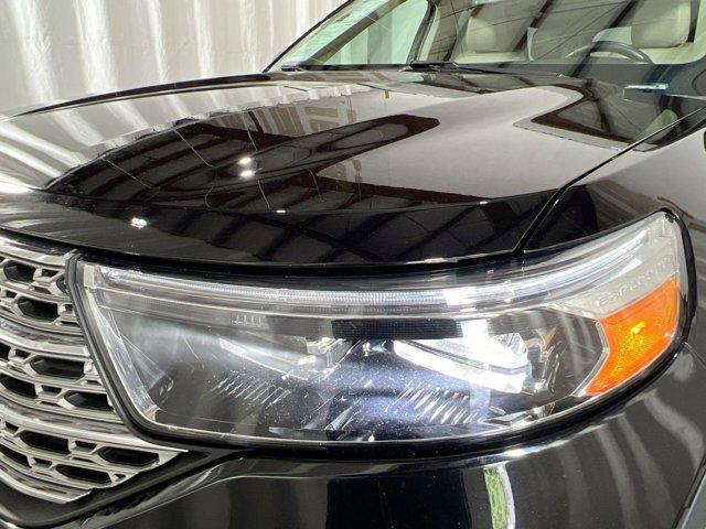 used 2022 Ford Explorer car, priced at $29,500