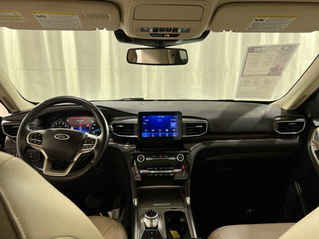used 2022 Ford Explorer car, priced at $29,500