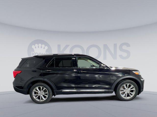 used 2022 Ford Explorer car, priced at $29,500