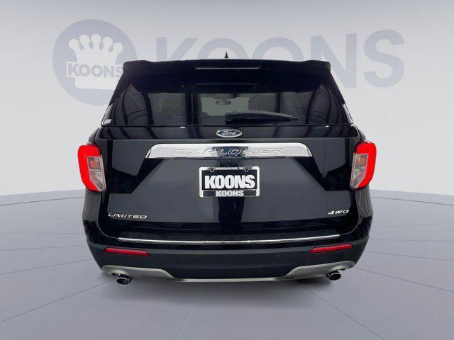 used 2022 Ford Explorer car, priced at $29,500