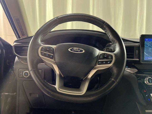 used 2022 Ford Explorer car, priced at $29,500