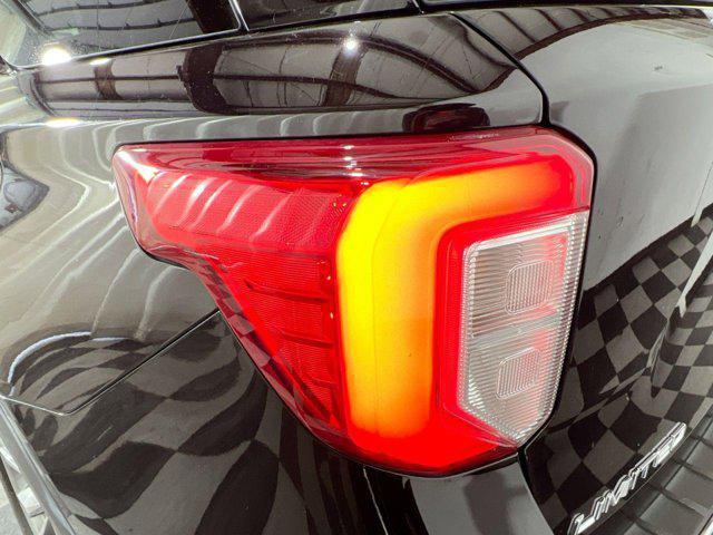 used 2022 Ford Explorer car, priced at $29,500