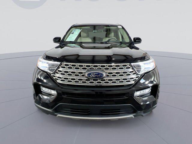 used 2022 Ford Explorer car, priced at $29,500