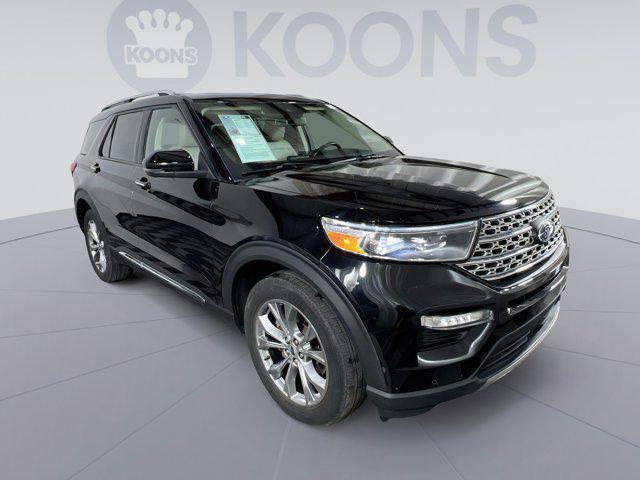 used 2022 Ford Explorer car, priced at $29,500