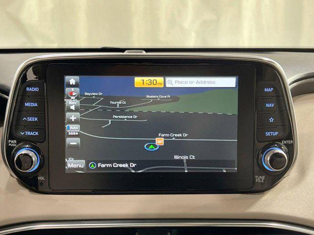 used 2020 Hyundai Santa Fe car, priced at $22,000