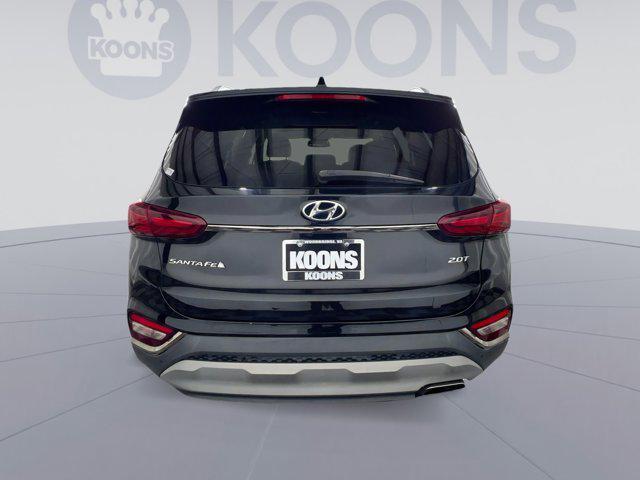 used 2020 Hyundai Santa Fe car, priced at $22,000
