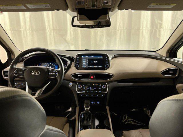 used 2020 Hyundai Santa Fe car, priced at $22,000