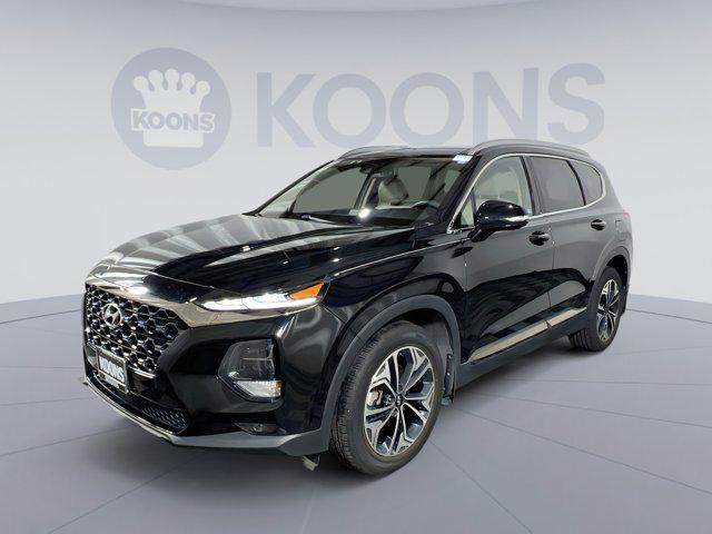 used 2020 Hyundai Santa Fe car, priced at $23,000