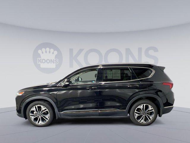 used 2020 Hyundai Santa Fe car, priced at $22,000