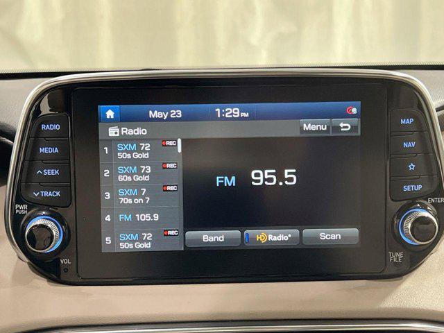 used 2020 Hyundai Santa Fe car, priced at $22,000