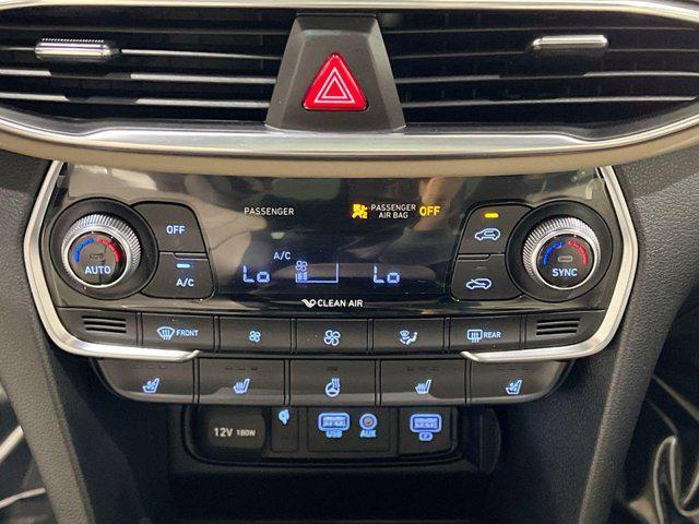 used 2020 Hyundai Santa Fe car, priced at $22,000