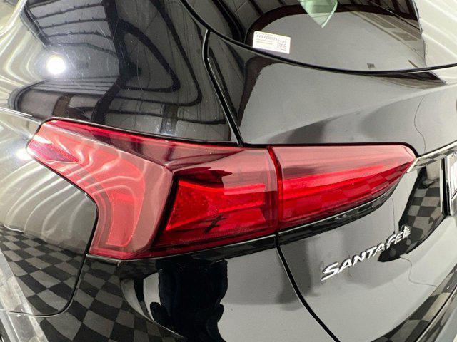 used 2020 Hyundai Santa Fe car, priced at $22,000