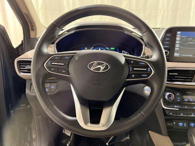 used 2020 Hyundai Santa Fe car, priced at $22,000
