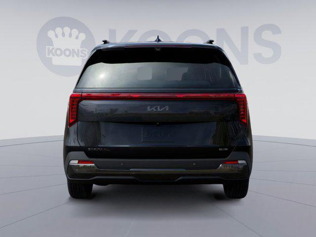 new 2026 Kia Carnival Hybrid car, priced at $54,790