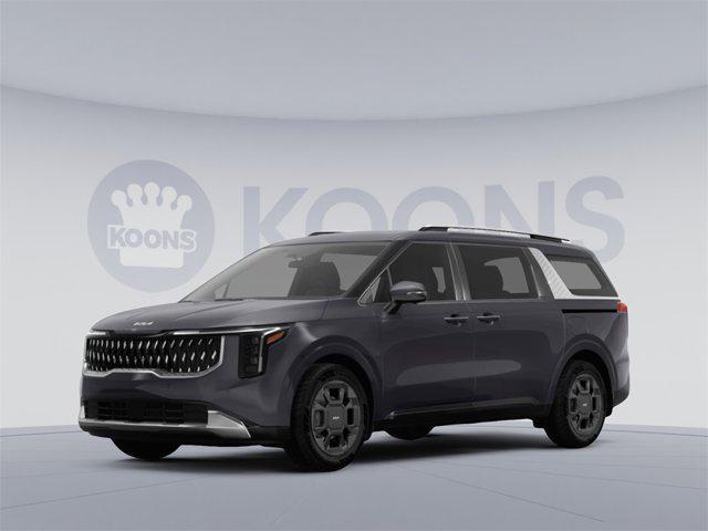 new 2026 Kia Carnival Hybrid car, priced at $54,790