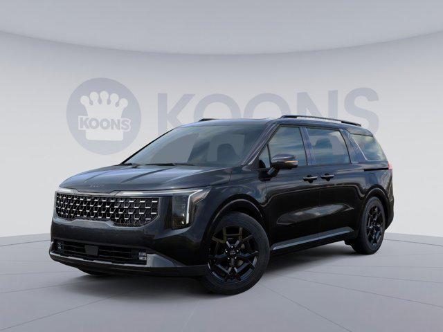 new 2026 Kia Carnival Hybrid car, priced at $54,790