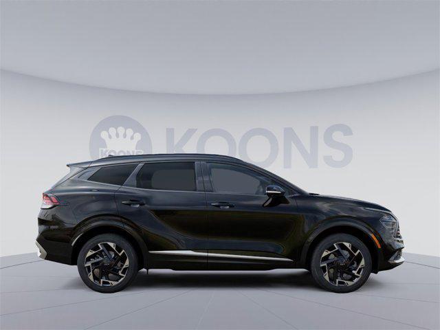 new 2025 Kia Sportage car, priced at $34,524