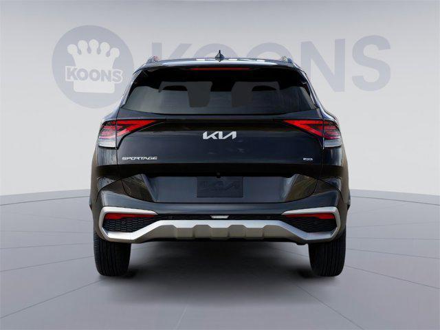 new 2025 Kia Sportage car, priced at $34,524