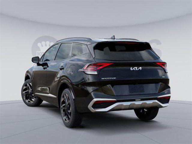 new 2025 Kia Sportage car, priced at $34,524