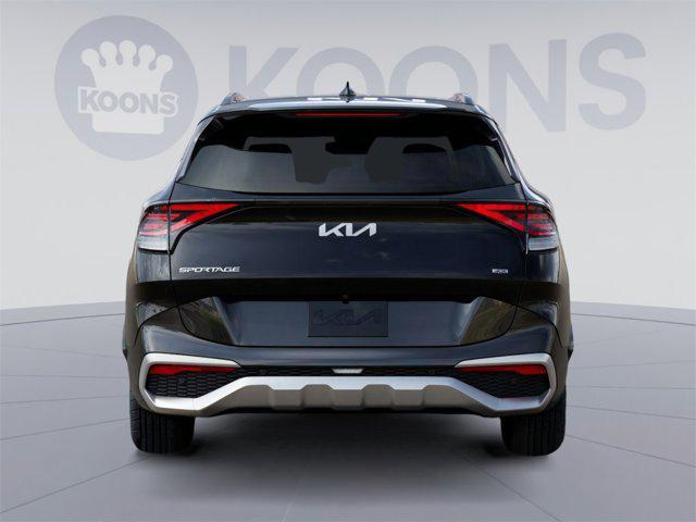 new 2025 Kia Sportage car, priced at $34,524