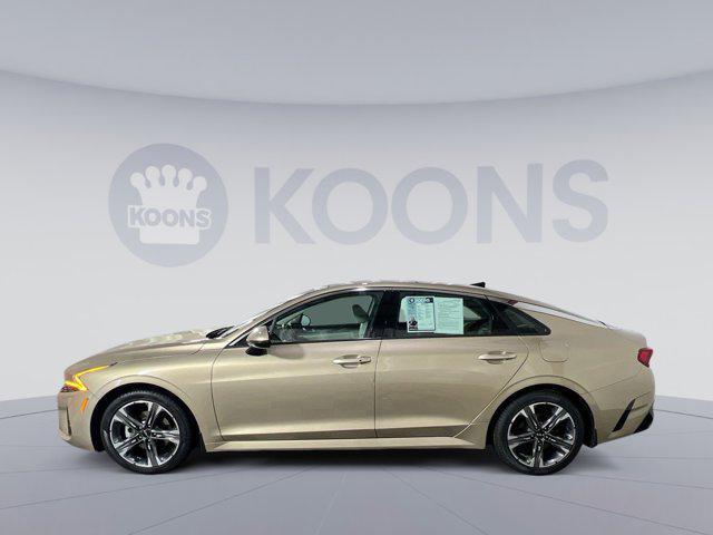 used 2022 Kia K5 car, priced at $23,500