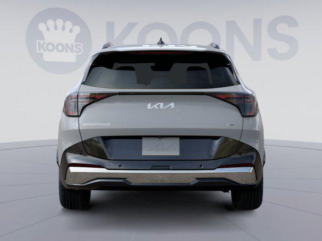 new 2026 Kia Sportage Hybrid car, priced at $39,904