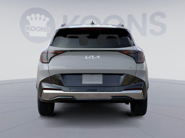 new 2026 Kia Sportage Hybrid car, priced at $39,904