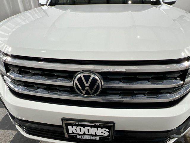 used 2021 Volkswagen Atlas Cross Sport car, priced at $24,000