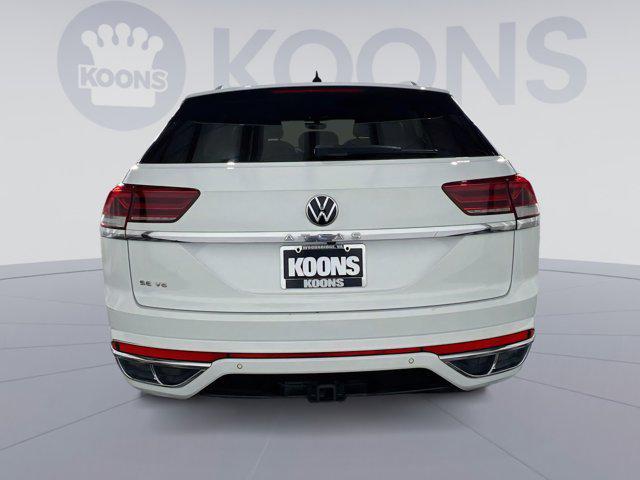 used 2021 Volkswagen Atlas Cross Sport car, priced at $24,000