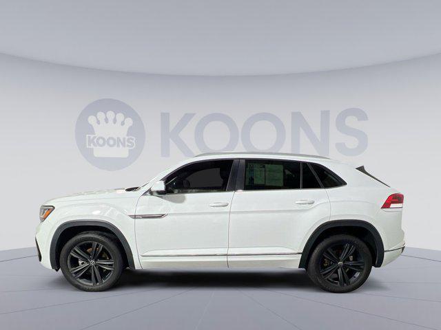 used 2021 Volkswagen Atlas Cross Sport car, priced at $24,000
