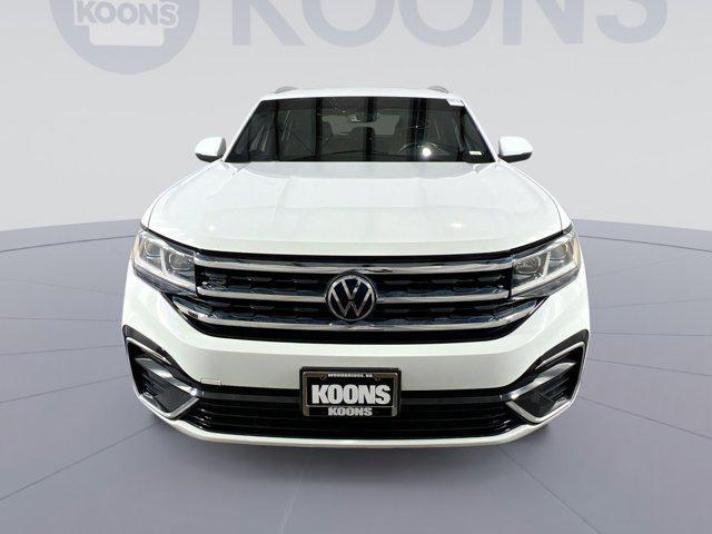 used 2021 Volkswagen Atlas Cross Sport car, priced at $24,000