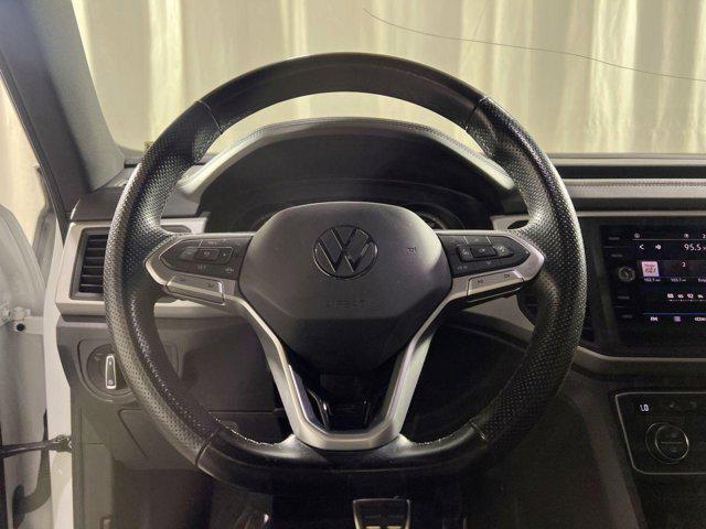 used 2021 Volkswagen Atlas Cross Sport car, priced at $24,000