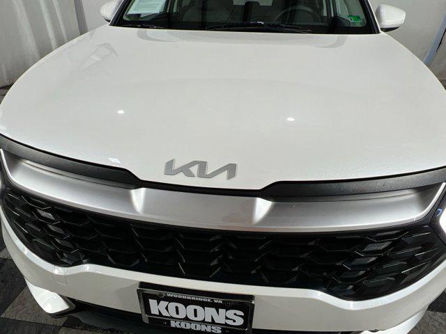 used 2023 Kia Sportage Hybrid car, priced at $24,500