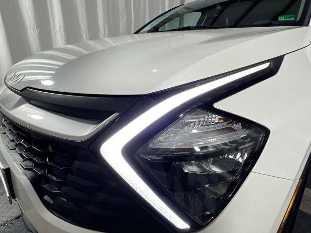used 2023 Kia Sportage Hybrid car, priced at $24,500