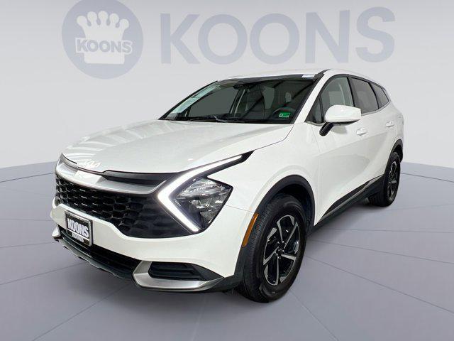 used 2023 Kia Sportage Hybrid car, priced at $24,500