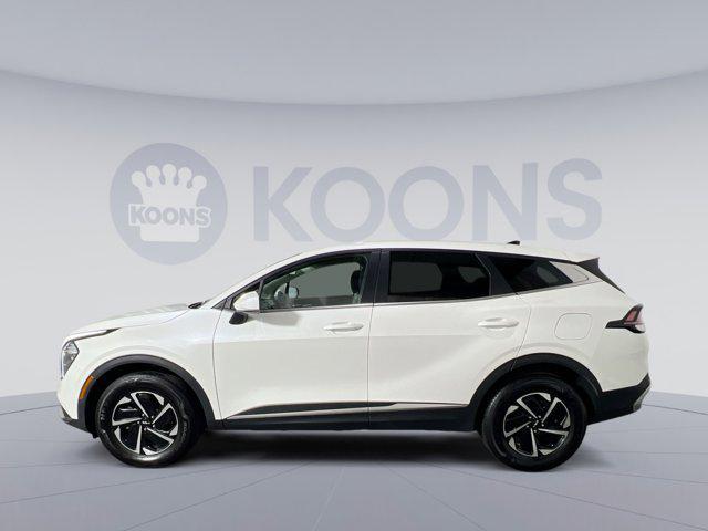 used 2023 Kia Sportage Hybrid car, priced at $24,500