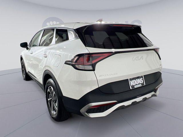 used 2023 Kia Sportage Hybrid car, priced at $24,500