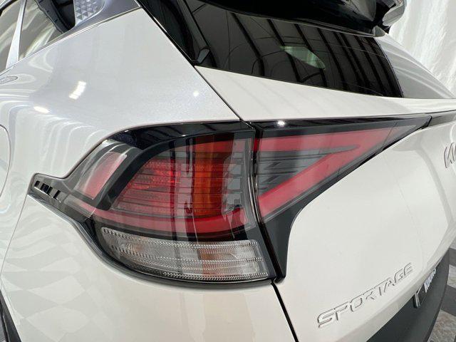 used 2023 Kia Sportage Hybrid car, priced at $24,500