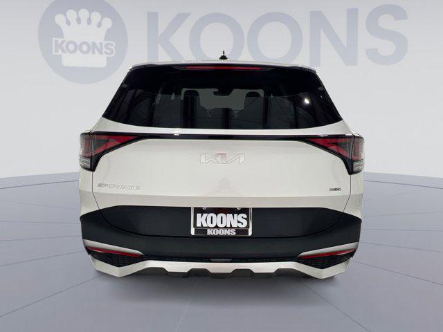 used 2023 Kia Sportage Hybrid car, priced at $24,500