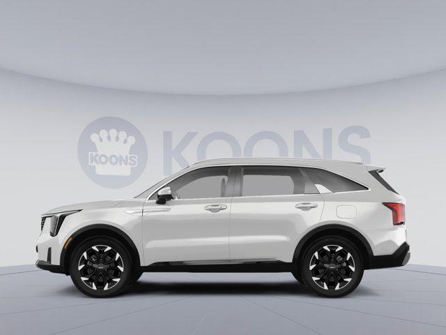 new 2025 Kia Sorento car, priced at $35,500