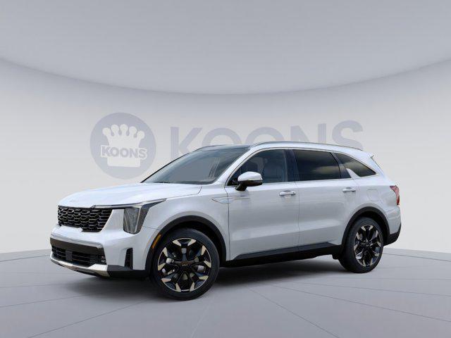 new 2025 Kia Sorento car, priced at $37,000