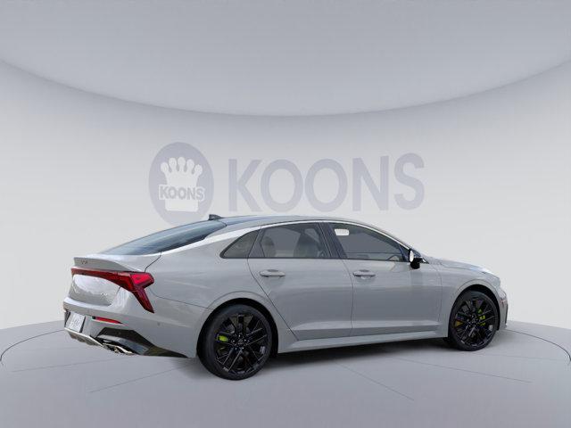 new 2026 Kia K5 car, priced at $37,924