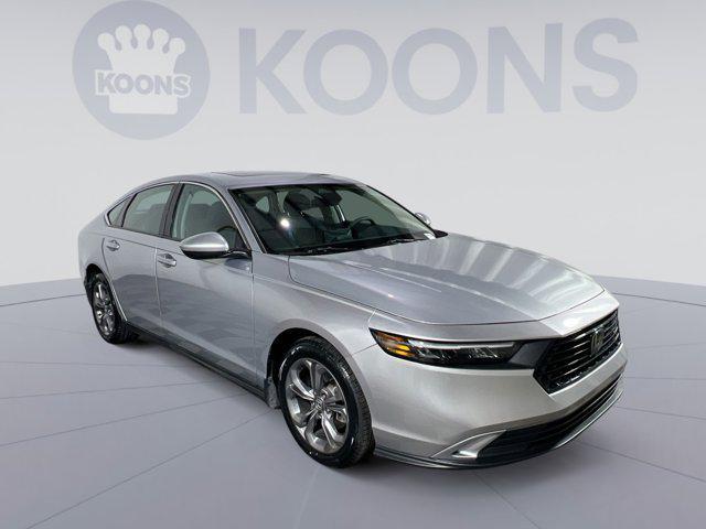 used 2024 Honda Accord car, priced at $24,000