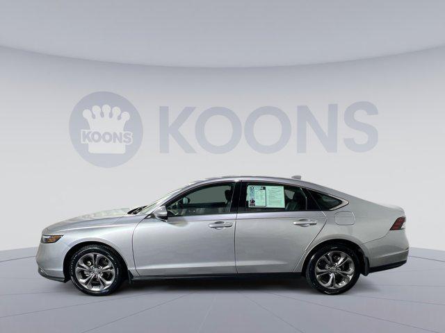 used 2024 Honda Accord car, priced at $24,000