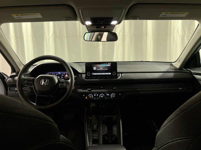 used 2024 Honda Accord car, priced at $24,000