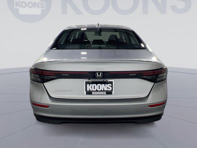 used 2024 Honda Accord car, priced at $24,000