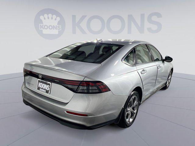 used 2024 Honda Accord car, priced at $24,000