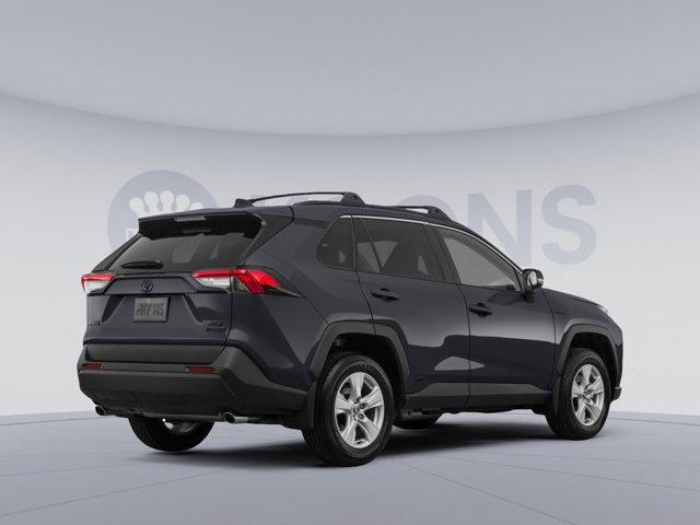 used 2020 Toyota RAV4 car, priced at $26,000