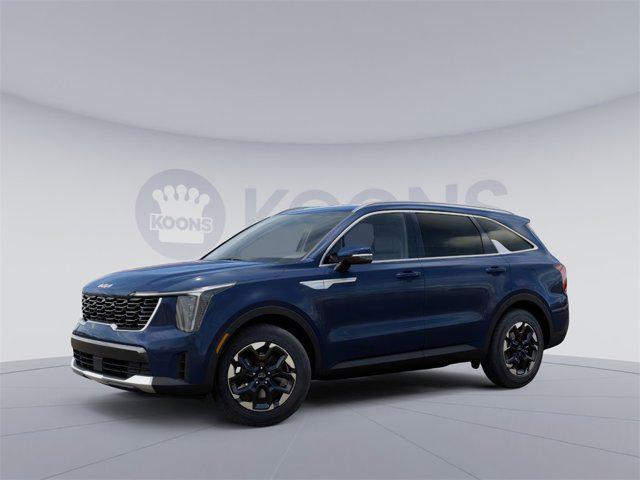 new 2025 Kia Sorento car, priced at $35,174